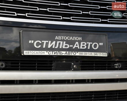 Чорний Ленд Ровер Рендж Ровер, об'ємом двигуна 3 л та пробігом 1 тис. км за 239935 $, фото 8 на Automoto.ua