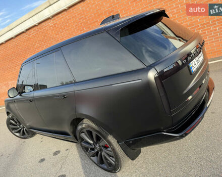 Черный Ленд Ровер Рендж Ровер, объемом двигателя 4.39 л и пробегом 27 тыс. км за 285000 $, фото 30 на Automoto.ua