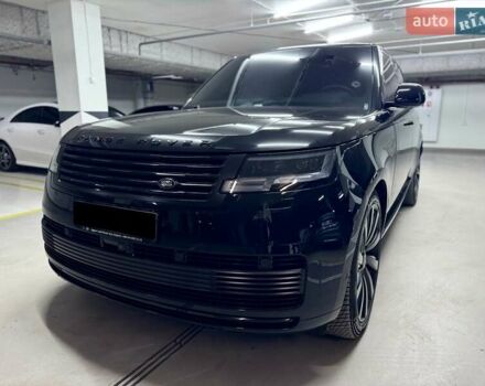 Черный Ленд Ровер Рендж Ровер, объемом двигателя 4.39 л и пробегом 38 тыс. км за 298000 $, фото 1 на Automoto.ua