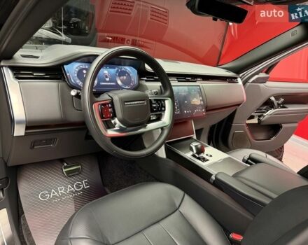 Чорний Ленд Ровер Рендж Ровер, об'ємом двигуна 4.4 л та пробігом 28 тис. км за 277700 $, фото 27 на Automoto.ua