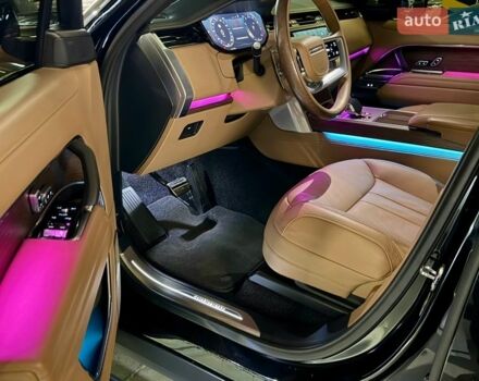 Черный Ленд Ровер Рендж Ровер, объемом двигателя 4.4 л и пробегом 24 тыс. км за 214950 $, фото 70 на Automoto.ua