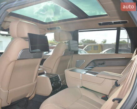 Черный Ленд Ровер Рендж Ровер, объемом двигателя 3 л и пробегом 1 тыс. км за 246169 $, фото 33 на Automoto.ua