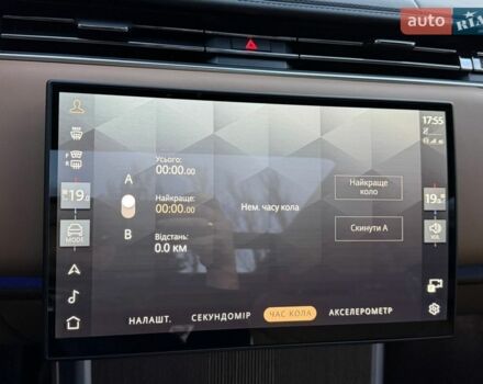 Черный Ленд Ровер Рендж Ровер, объемом двигателя 4.4 л и пробегом 24 тыс. км за 214950 $, фото 156 на Automoto.ua