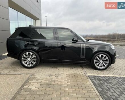 Чорний Ленд Ровер Рендж Ровер, об'ємом двигуна 3 л та пробігом 9 тис. км за 198000 $, фото 7 на Automoto.ua