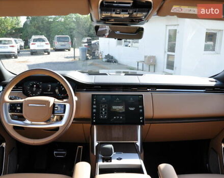 Черный Ленд Ровер Рендж Ровер, объемом двигателя 3 л и пробегом 1 тыс. км за 246169 $, фото 38 на Automoto.ua