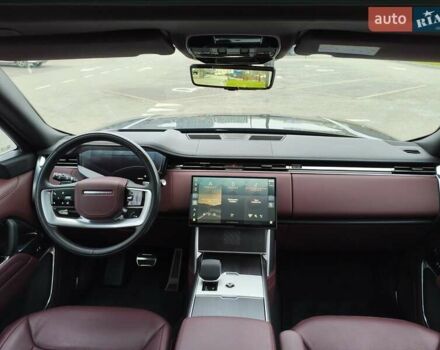 Черный Ленд Ровер Рендж Ровер, объемом двигателя 3 л и пробегом 23 тыс. км за 214540 $, фото 45 на Automoto.ua