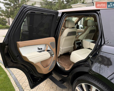 Черный Ленд Ровер Рендж Ровер, объемом двигателя 4.39 л и пробегом 13 тыс. км за 290000 $, фото 40 на Automoto.ua