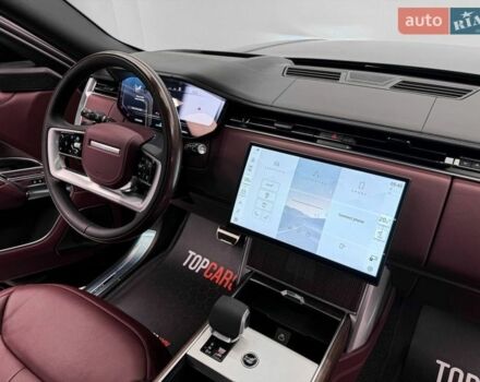 Черный Ленд Ровер Рендж Ровер, объемом двигателя 4.39 л и пробегом 35 тыс. км за 217000 $, фото 56 на Automoto.ua