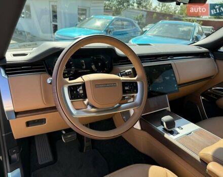 Ленд Ровер Рендж Ровер 2024 в Одессе на Automoto.ua Черный Ленд Ровер Рендж Ровер, объемом двигателя 3 л и пробегом 1 тыс. км за 244765 $, фото 77 на Automoto.ua