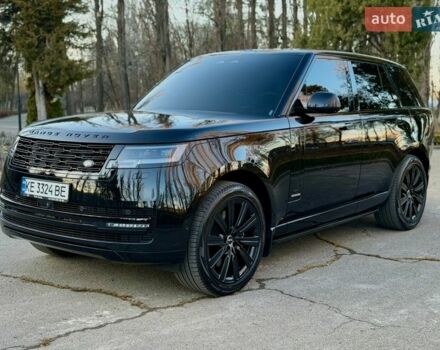 Черный Ленд Ровер Рендж Ровер, объемом двигателя 4.4 л и пробегом 24 тыс. км за 214950 $, фото 8 на Automoto.ua