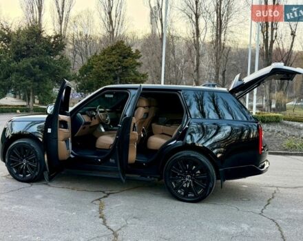 Черный Ленд Ровер Рендж Ровер, объемом двигателя 4.4 л и пробегом 24 тыс. км за 214950 $, фото 97 на Automoto.ua