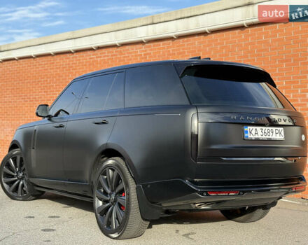 Черный Ленд Ровер Рендж Ровер, объемом двигателя 4.39 л и пробегом 27 тыс. км за 285000 $, фото 24 на Automoto.ua