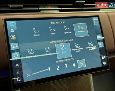 Черный Ленд Ровер Рендж Ровер, объемом двигателя 4.39 л и пробегом 35 тыс. км за 217000 $, фото 84 на Automoto.ua