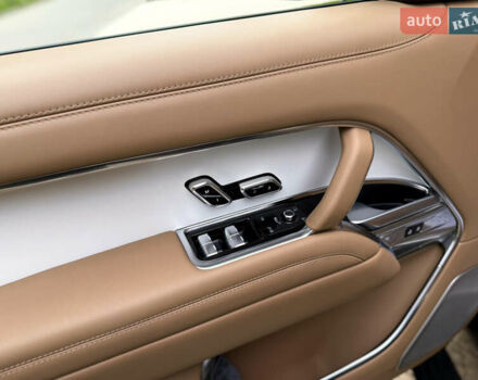 Черный Ленд Ровер Рендж Ровер, объемом двигателя 4.39 л и пробегом 13 тыс. км за 290000 $, фото 36 на Automoto.ua