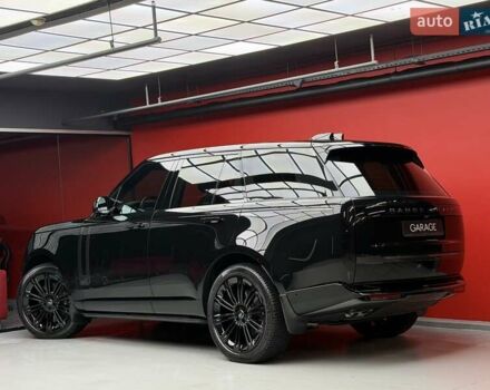Чорний Ленд Ровер Рендж Ровер, об'ємом двигуна 4.4 л та пробігом 10 тис. км за 224900 $, фото 22 на Automoto.ua