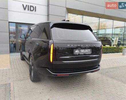 Черный Ленд Ровер Рендж Ровер, объемом двигателя 3 л и пробегом 23 тыс. км за 214540 $, фото 21 на Automoto.ua