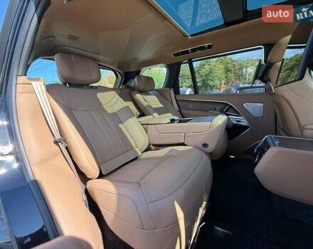 Черный Ленд Ровер Рендж Ровер, объемом двигателя 3 л и пробегом 1 тыс. км за 246811 $, фото 79 на Automoto.ua