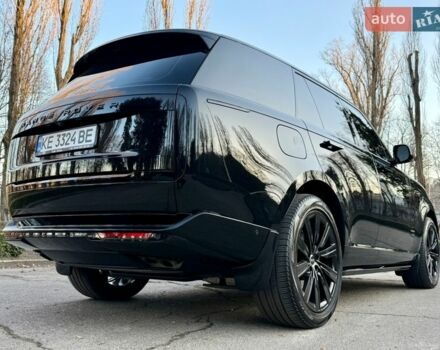 Черный Ленд Ровер Рендж Ровер, объемом двигателя 4.4 л и пробегом 24 тыс. км за 214950 $, фото 48 на Automoto.ua