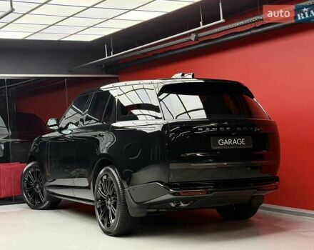 Чорний Ленд Ровер Рендж Ровер, об'ємом двигуна 4.4 л та пробігом 10 тис. км за 224900 $, фото 21 на Automoto.ua