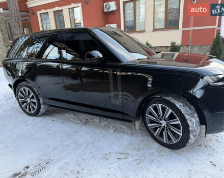 Чорний Ленд Ровер Рендж Ровер, об'ємом двигуна 3 л та пробігом 17 тис. км за 217000 $, фото 14 на Automoto.ua