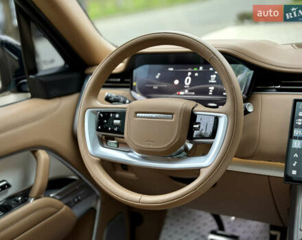 Черный Ленд Ровер Рендж Ровер, объемом двигателя 4.39 л и пробегом 13 тыс. км за 290000 $, фото 67 на Automoto.ua