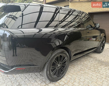 Чорний Ленд Ровер Рендж Ровер, об'ємом двигуна 4.4 л та пробігом 25 тис. км за 165000 $, фото 3 на Automoto.ua