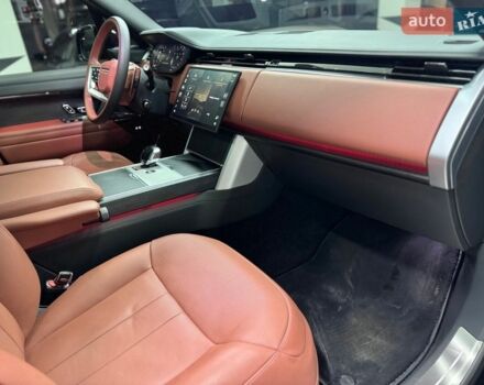 Черный Ленд Ровер Рендж Ровер, объемом двигателя 4.39 л и пробегом 38 тыс. км за 298000 $, фото 34 на Automoto.ua