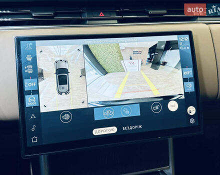 Чорний Ленд Ровер Рендж Ровер, об'ємом двигуна 3 л та пробігом 6 тис. км за 219000 $, фото 40 на Automoto.ua