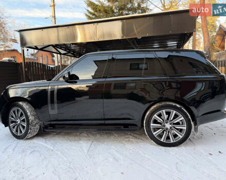 Чорний Ленд Ровер Рендж Ровер, об'ємом двигуна 3 л та пробігом 17 тис. км за 215000 $, фото 17 на Automoto.ua
