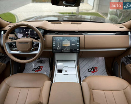 Черный Ленд Ровер Рендж Ровер, объемом двигателя 4.39 л и пробегом 13 тыс. км за 290000 $, фото 59 на Automoto.ua