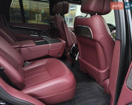 Черный Ленд Ровер Рендж Ровер, объемом двигателя 3 л и пробегом 23 тыс. км за 214540 $, фото 42 на Automoto.ua