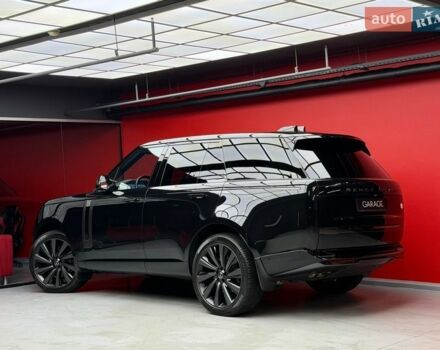 Чорний Ленд Ровер Рендж Ровер, об'ємом двигуна 4.4 л та пробігом 28 тис. км за 277700 $, фото 20 на Automoto.ua