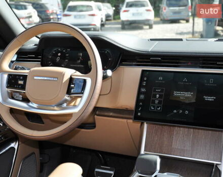 Черный Ленд Ровер Рендж Ровер, объемом двигателя 3 л и пробегом 1 тыс. км за 246811 $, фото 51 на Automoto.ua