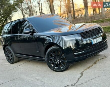Черный Ленд Ровер Рендж Ровер, объемом двигателя 4.4 л и пробегом 24 тыс. км за 214950 $, фото 13 на Automoto.ua