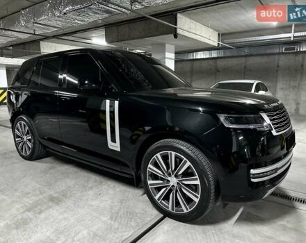 Черный Ленд Ровер Рендж Ровер, объемом двигателя 4.39 л и пробегом 19 тыс. км за 215000 $, фото 13 на Automoto.ua