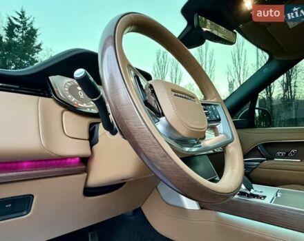 Черный Ленд Ровер Рендж Ровер, объемом двигателя 4.4 л и пробегом 24 тыс. км за 214950 $, фото 188 на Automoto.ua