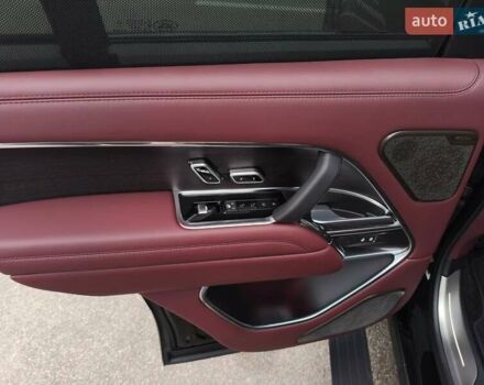 Черный Ленд Ровер Рендж Ровер, объемом двигателя 3 л и пробегом 23 тыс. км за 214540 $, фото 35 на Automoto.ua