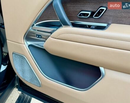 Черный Ленд Ровер Рендж Ровер, объемом двигателя 4.4 л и пробегом 24 тыс. км за 214950 $, фото 129 на Automoto.ua