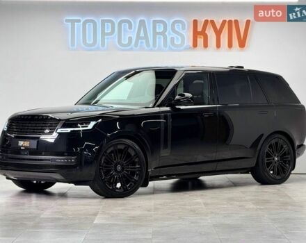 Черный Ленд Ровер Рендж Ровер, объемом двигателя 4.39 л и пробегом 35 тыс. км за 217000 $, фото 12 на Automoto.ua