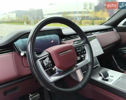 Черный Ленд Ровер Рендж Ровер, объемом двигателя 3 л и пробегом 23 тыс. км за 214540 $, фото 55 на Automoto.ua