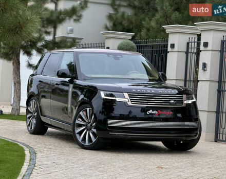 Черный Ленд Ровер Рендж Ровер, объемом двигателя 4.39 л и пробегом 13 тыс. км за 290000 $, фото 25 на Automoto.ua