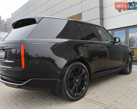 Черный Ленд Ровер Рендж Ровер, объемом двигателя 3 л и пробегом 23 тыс. км за 214540 $, фото 23 на Automoto.ua