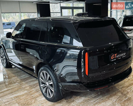 Чорний Ленд Ровер Рендж Ровер, об'ємом двигуна 3 л та пробігом 6 тис. км за 219000 $, фото 11 на Automoto.ua