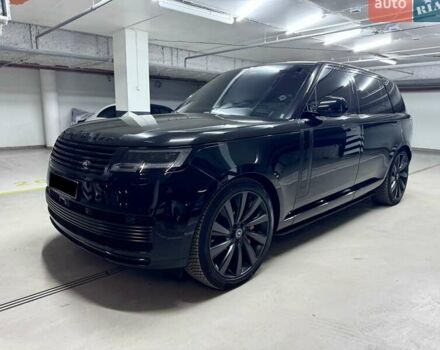 Черный Ленд Ровер Рендж Ровер, объемом двигателя 4.39 л и пробегом 38 тыс. км за 298000 $, фото 1 на Automoto.ua