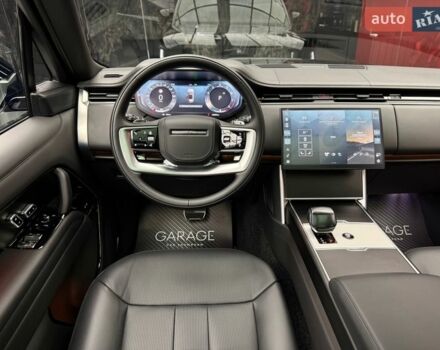 Чорний Ленд Ровер Рендж Ровер, об'ємом двигуна 4.4 л та пробігом 28 тис. км за 277700 $, фото 31 на Automoto.ua