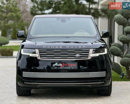 Черный Ленд Ровер Рендж Ровер, объемом двигателя 4.39 л и пробегом 13 тыс. км за 290000 $, фото 2 на Automoto.ua