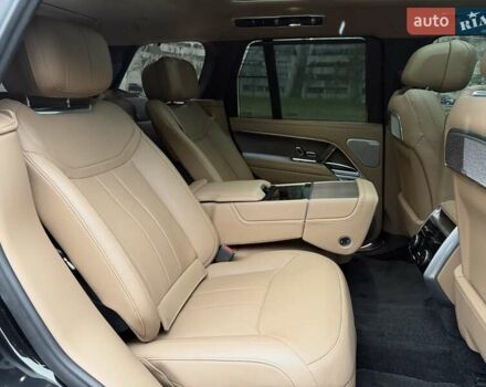 Черный Ленд Ровер Рендж Ровер, объемом двигателя 4.39 л и пробегом 19 тыс. км за 215000 $, фото 38 на Automoto.ua