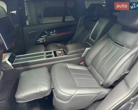 Черный Ленд Ровер Рендж Ровер, объемом двигателя 4.39 л и пробегом 38 тыс. км за 298000 $, фото 26 на Automoto.ua