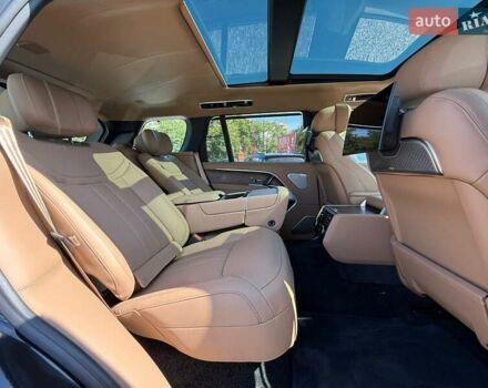 Черный Ленд Ровер Рендж Ровер, объемом двигателя 3 л и пробегом 1 тыс. км за 246169 $, фото 76 на Automoto.ua