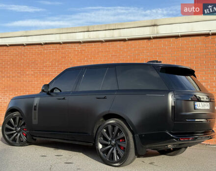Черный Ленд Ровер Рендж Ровер, объемом двигателя 4.39 л и пробегом 27 тыс. км за 285000 $, фото 25 на Automoto.ua